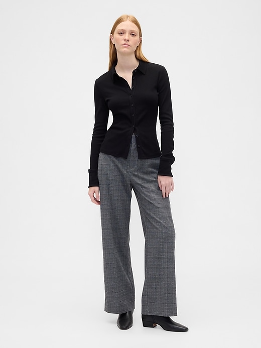 Image number 1 showing, Recycled Easy Twill Trousers