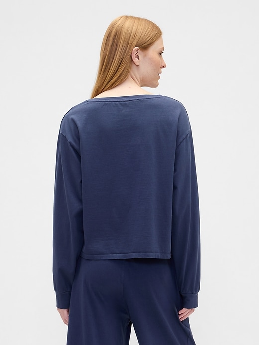 Image number 2 showing, Boxy PJ T-Shirt