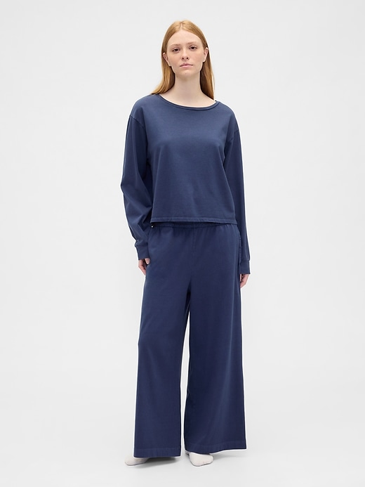 Image number 3 showing, Boxy PJ T-Shirt