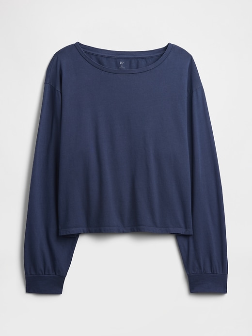 Image number 4 showing, Boxy PJ T-Shirt