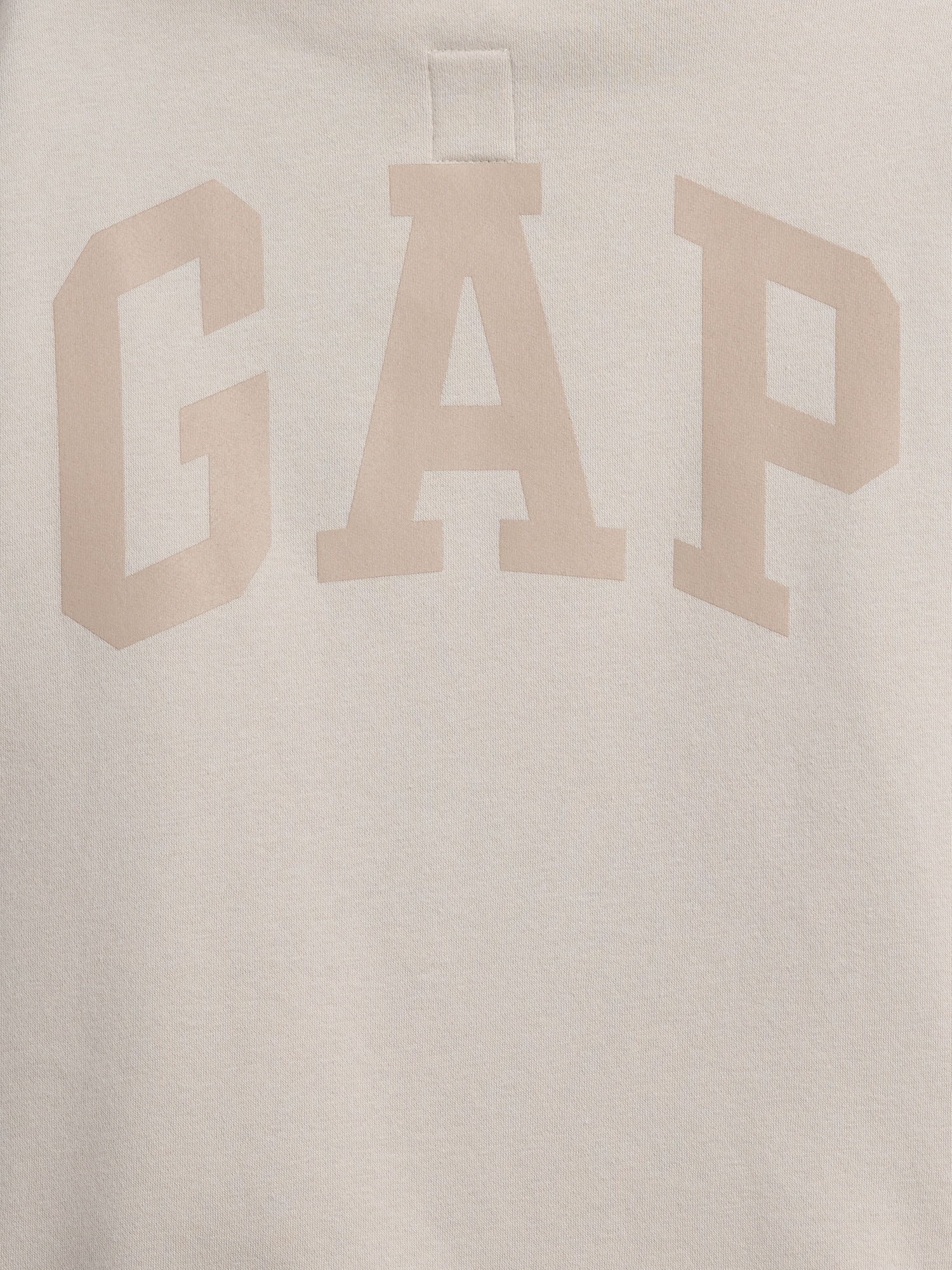 Gap Factory Kids Relaxed Gap Logo Hoodie In Neutral