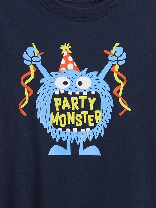 Image number 3 showing, babyGap B-Day Graphic T-Shirt