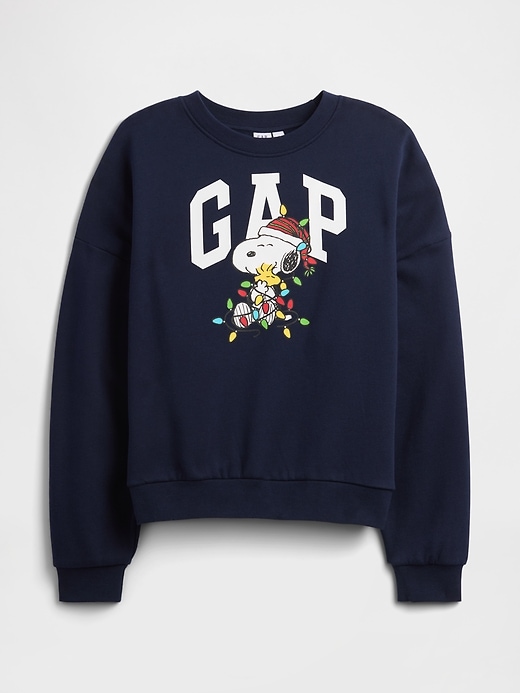 Image number 5 showing, Peanuts Oversized Gap Logo Sweatshirt