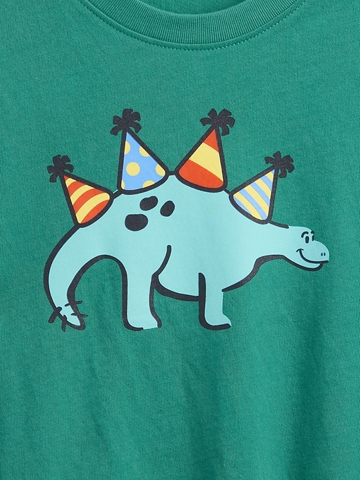 Image number 3 showing, babyGap B-Day Graphic T-Shirt