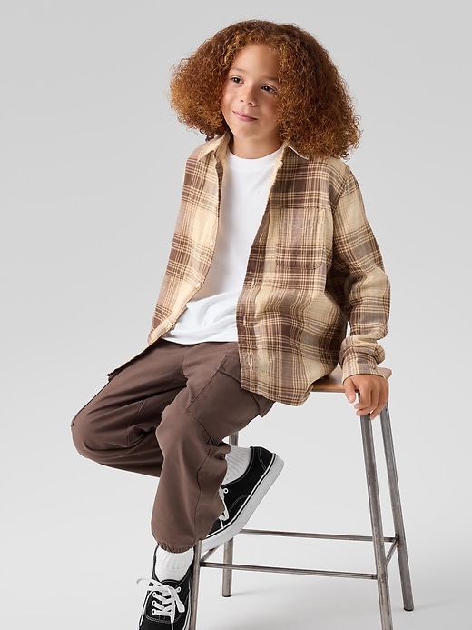 Image number 4 showing, Kids Plaid Shirt
