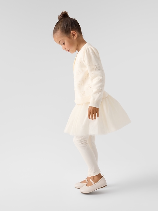 Image number 4 showing, babyGap Tulle Skirt Leggings