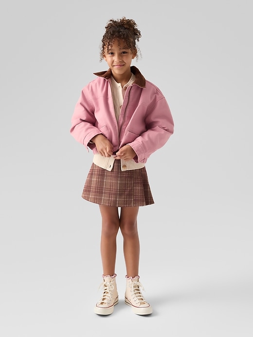 Image number 4 showing, Kids Pull-On Pleated Skort