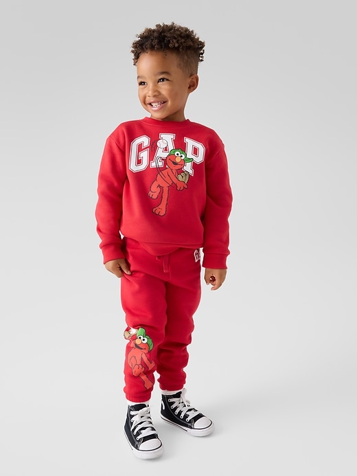 Image number 4 showing, babyGap &#124 Sesame Street Two-Piece Outfit Set