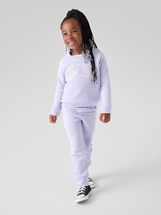 Image number 4 showing, babyGap Brannan Bear Pull-On Fleece Joggers