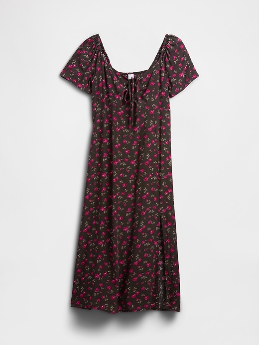 Image number 6 showing, Puff Sleeve Midi Dress