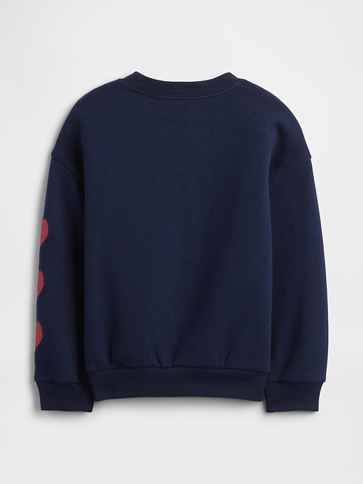 Image number 2 showing, babyGap &#124 Peanuts Logo Sweatshirt