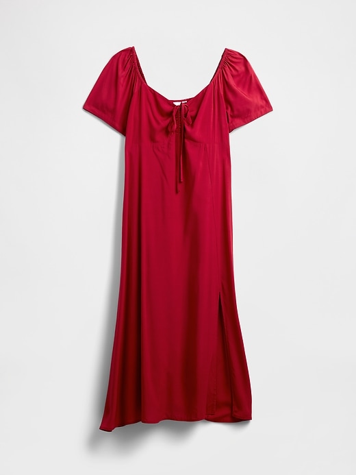 Image number 6 showing, Puff Sleeve Midi Dress