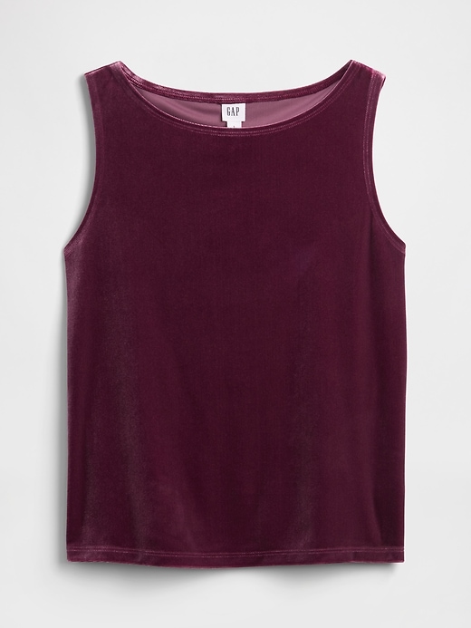 Image number 5 showing, Boatneck Tank Top