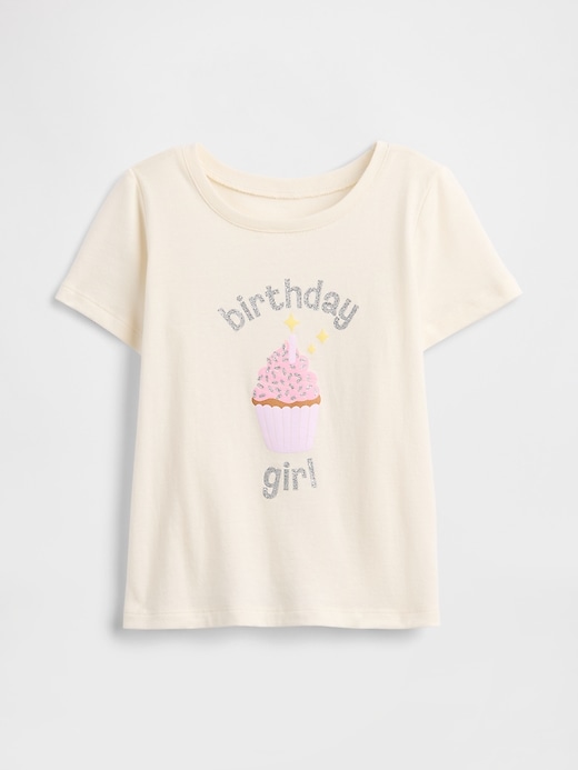 Image number 1 showing, babyGap B-Day Graphic T-Shirt