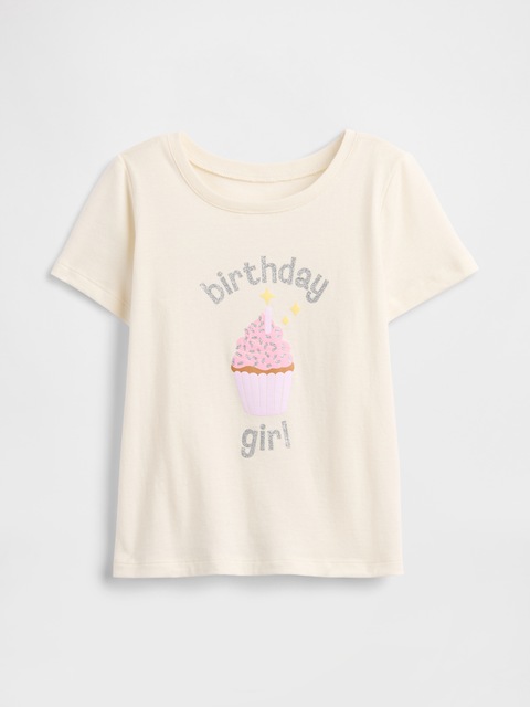 babyGap B-Day Graphic T-Shirt