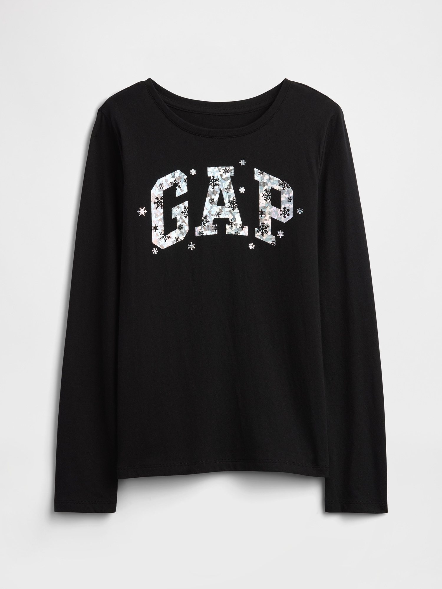 Gap Factory Kids Graphic T-shirt In Black