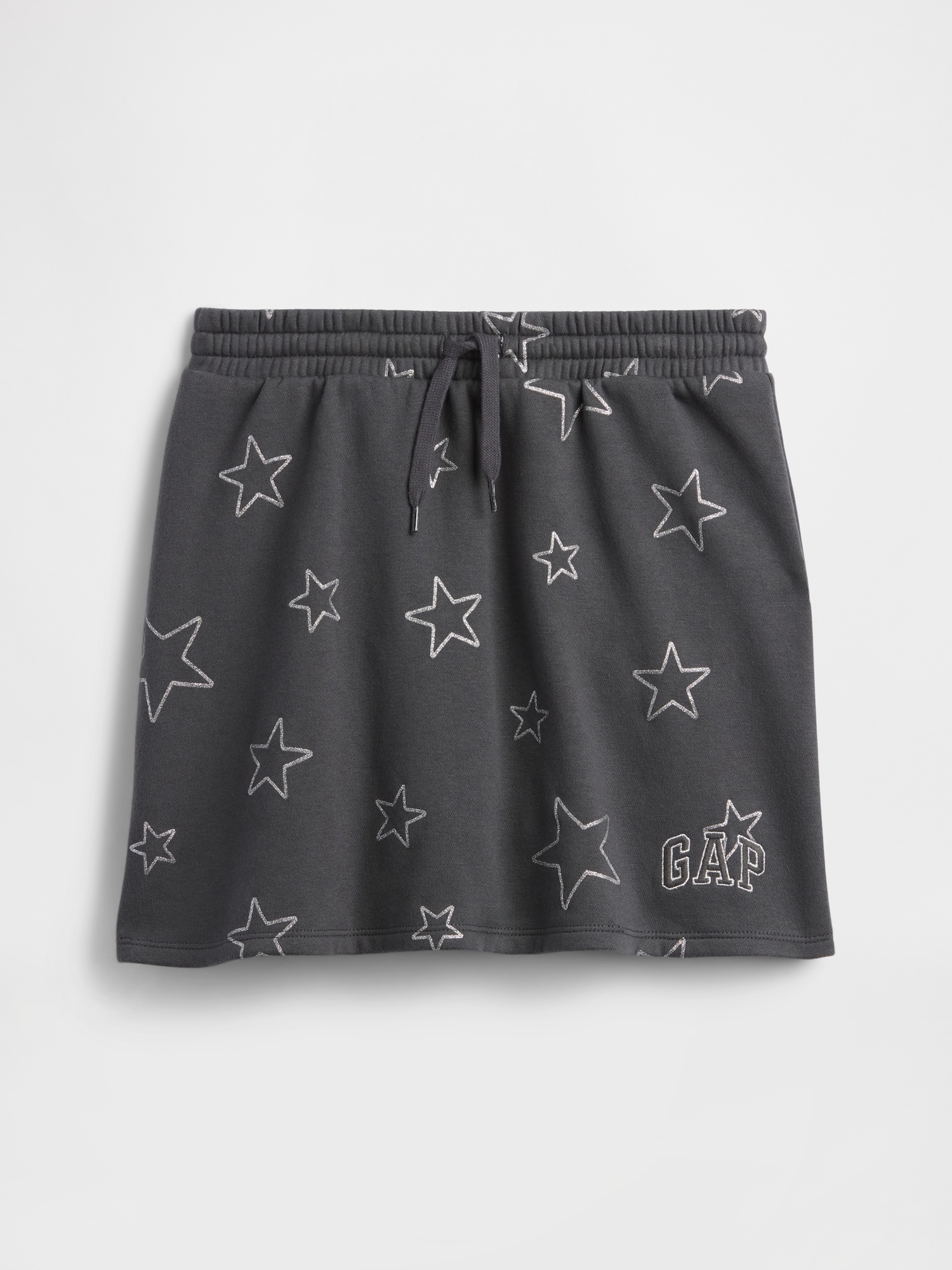 Kids Gap Logo Skort - Stars Black