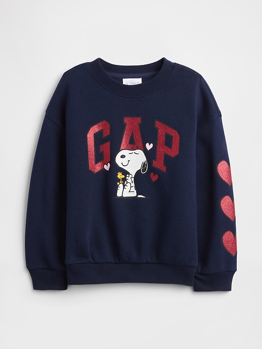 Image number 1 showing, babyGap &#124 Peanuts Logo Sweatshirt
