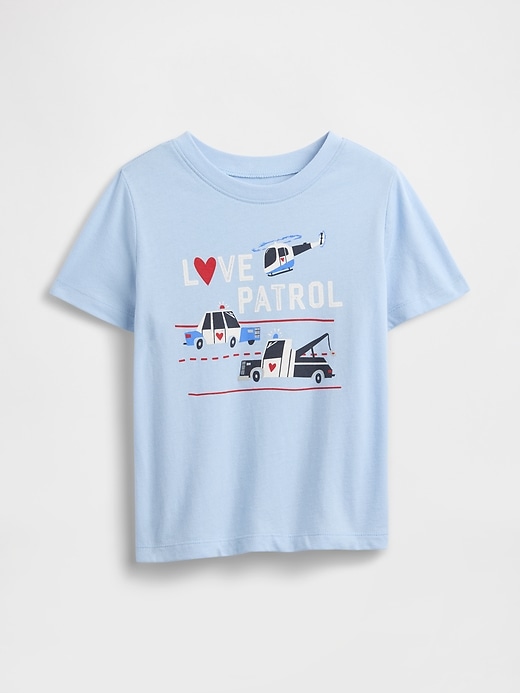 Image number 1 showing, babyGap Logo T-Shirt