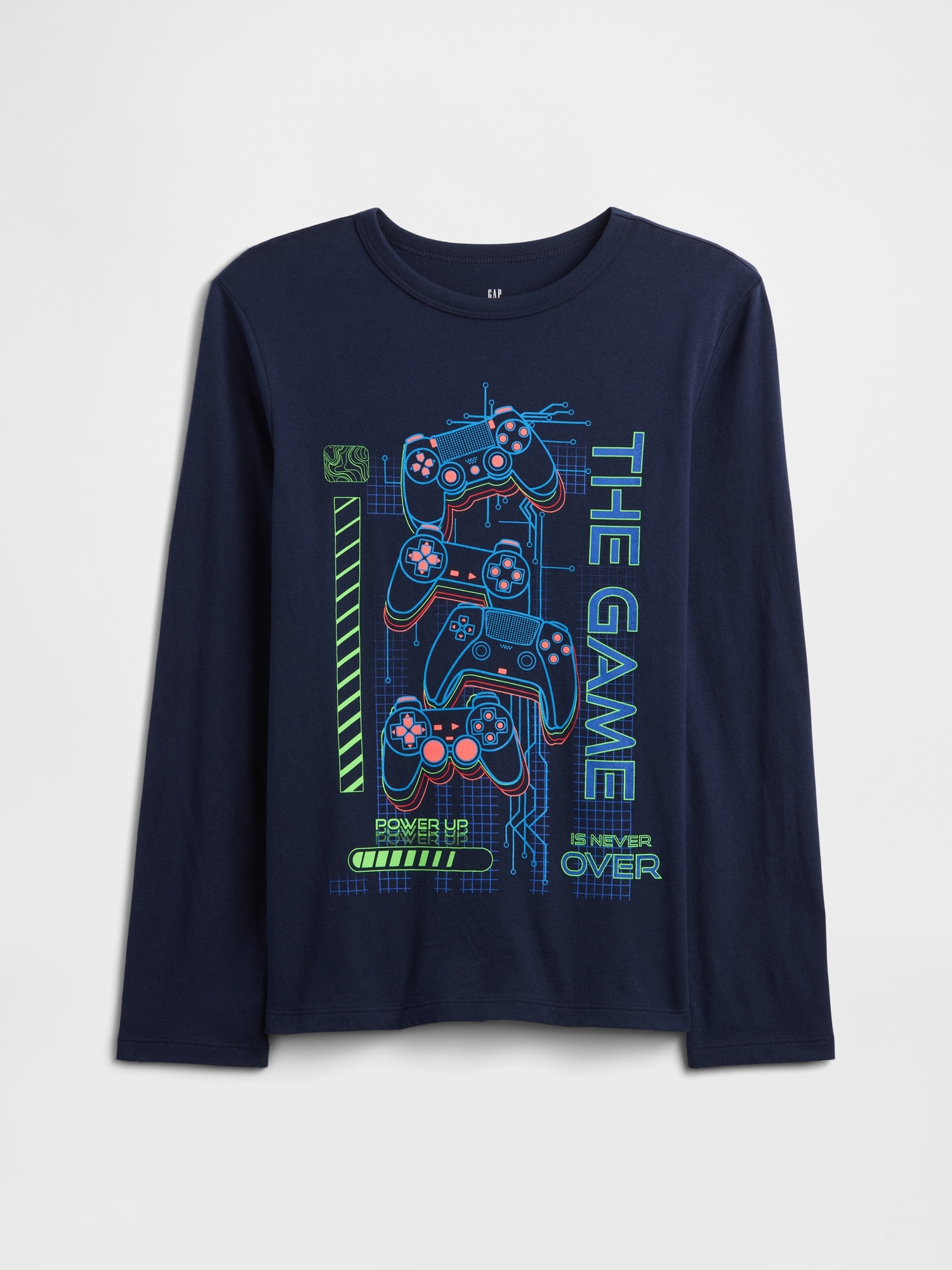 Kids Graphic T-Shirt - Tapestry Navy