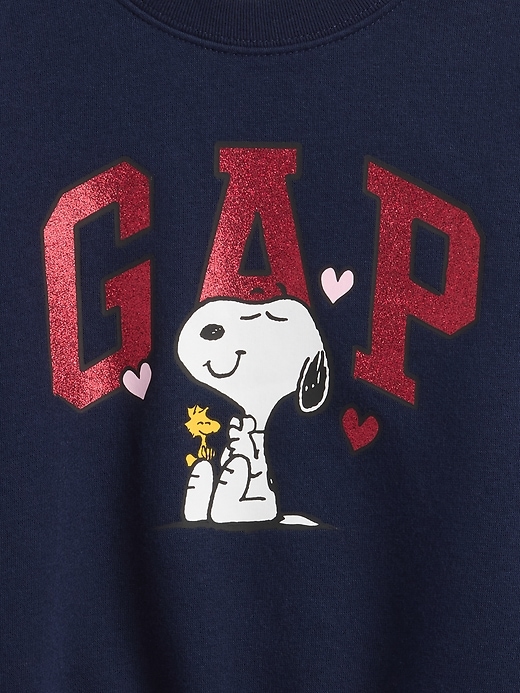 Image number 3 showing, babyGap &#124 Peanuts Logo Sweatshirt