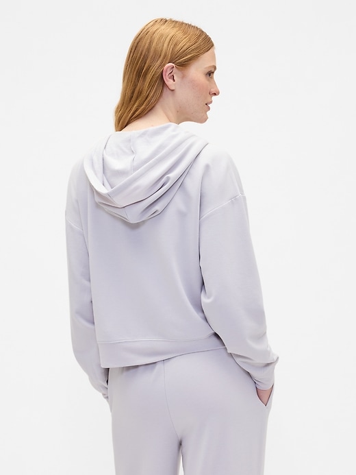 Image number 2 showing, CloudLight Oversized Zip Hoodie
