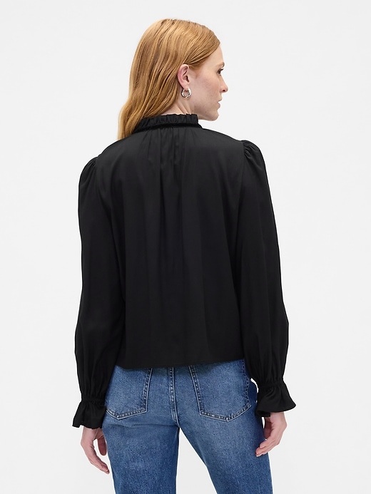 Image number 2 showing, Relaxed Ruffle Top