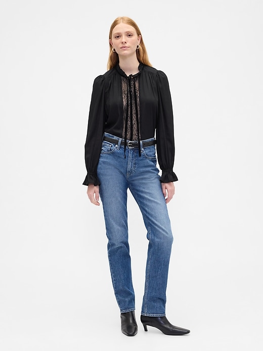 Image number 3 showing, Relaxed Ruffle Top