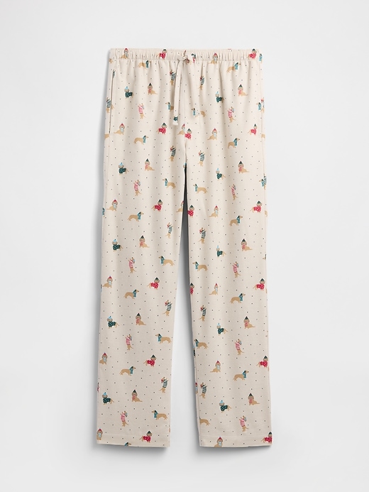 Image number 4 showing, Relaxed Flannel PJ Pants