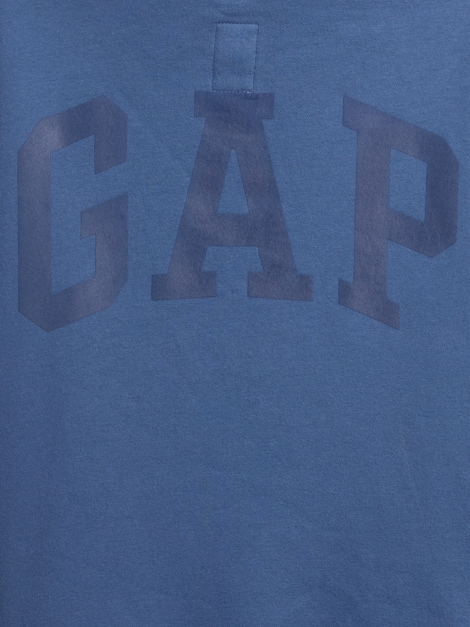 Gap Factory Kids Relaxed Gap Logo Hoodie In Blue