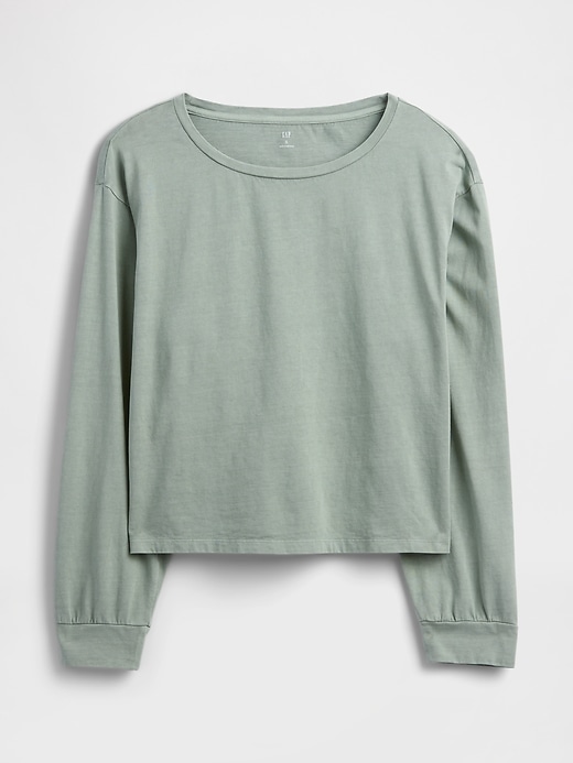Image number 4 showing, Boxy Crewneck PJ T-Shirt