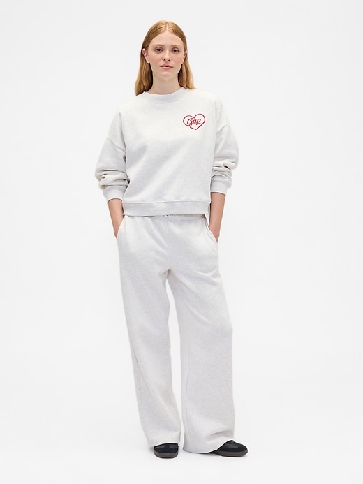 Image number 1 showing, Relaxed Straight-Leg Sweatpants