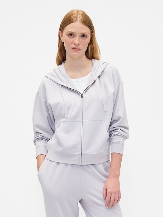 Image number 1 showing, CloudLight Oversized Zip Hoodie