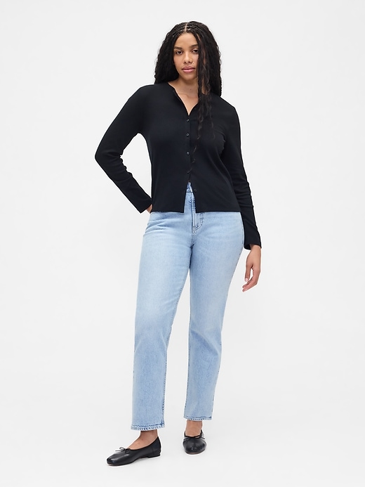 Image number 5 showing, High Rise '90s Original Straight Jeans