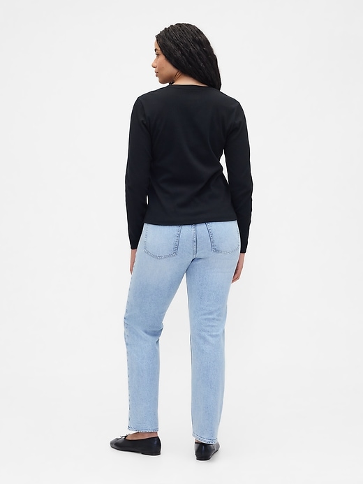 Image number 6 showing, High Rise '90s Original Straight Jeans