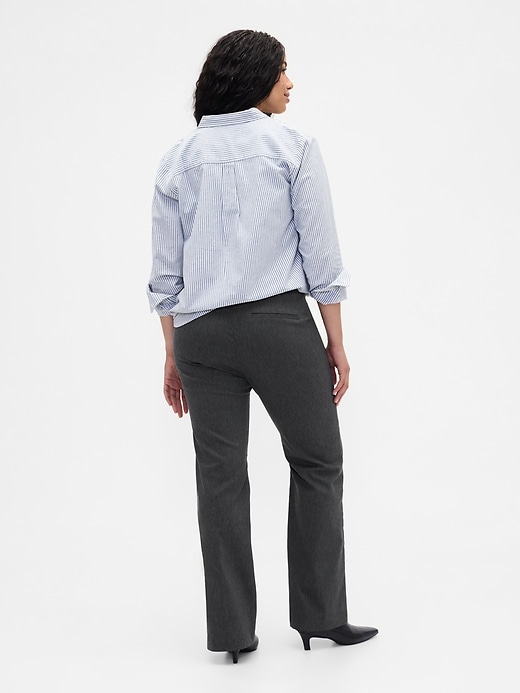 Image number 6 showing, Baby Boot Pants in Bi-Stretch