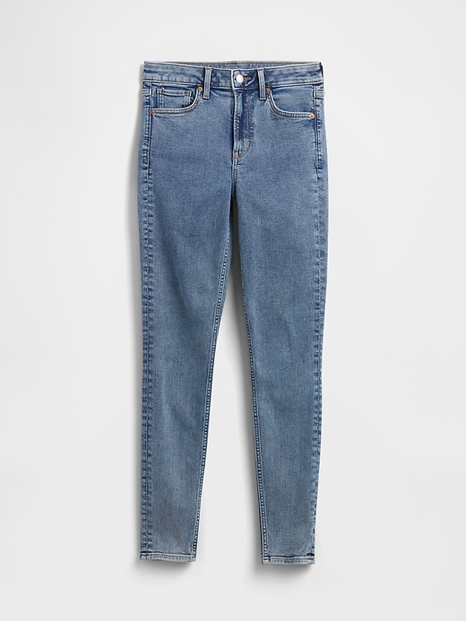 Image number 7 showing, High Rise Universal Skinny Jeans