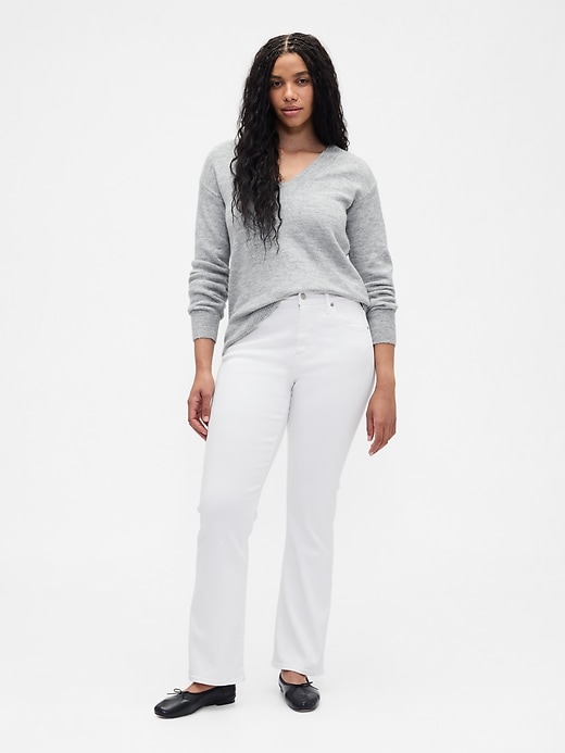 Image number 5 showing, Mid Rise Universal Baby Boot Jeans