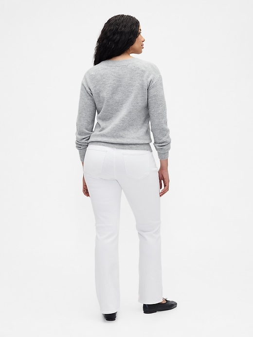 Image number 6 showing, Mid Rise Universal Baby Boot Jeans
