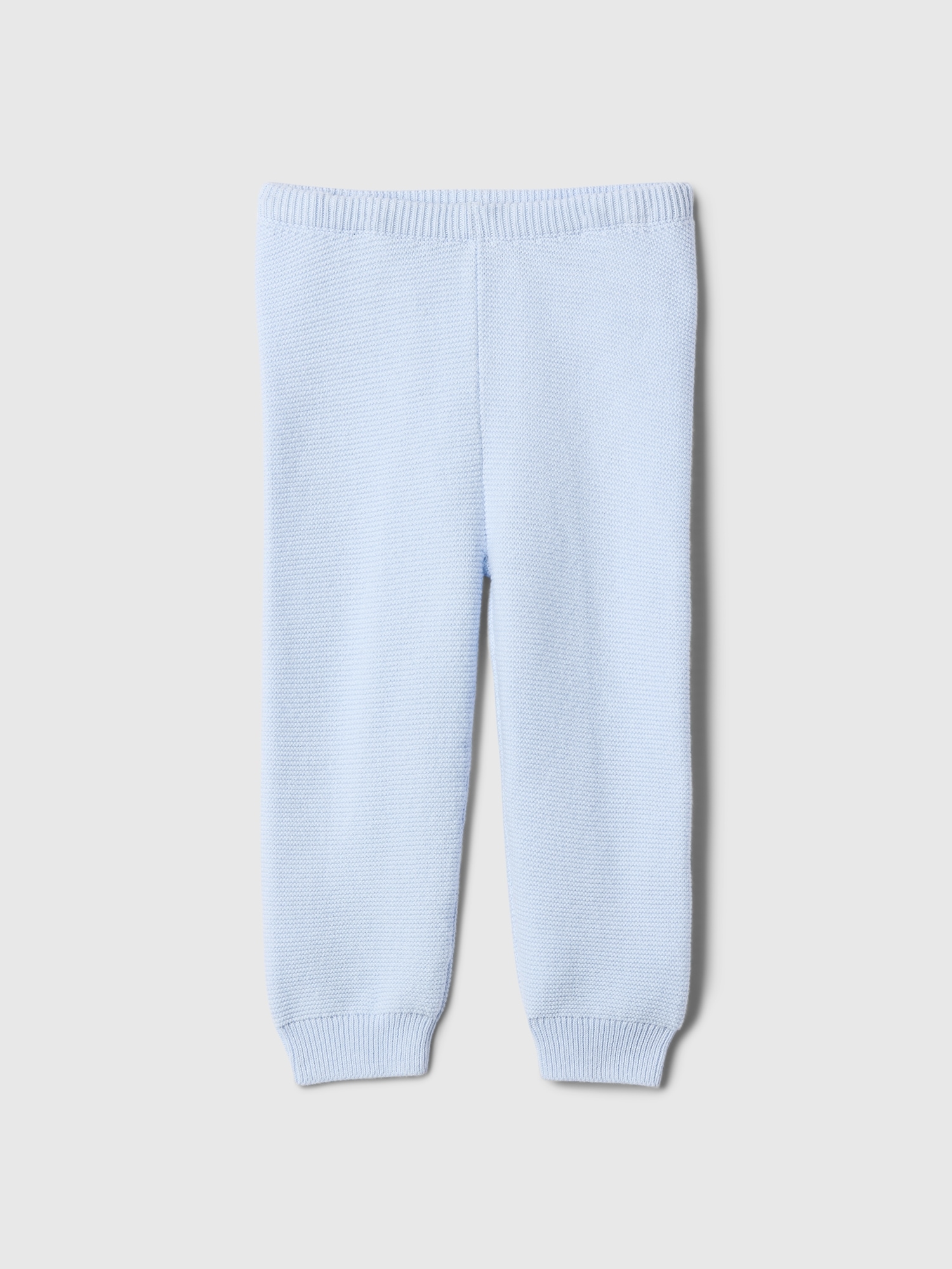 Baby Pull-On Pants - Serene Blue