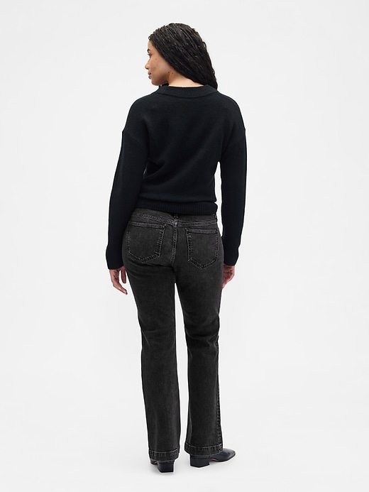 Image number 6 showing, Low Rise Boot Jeans