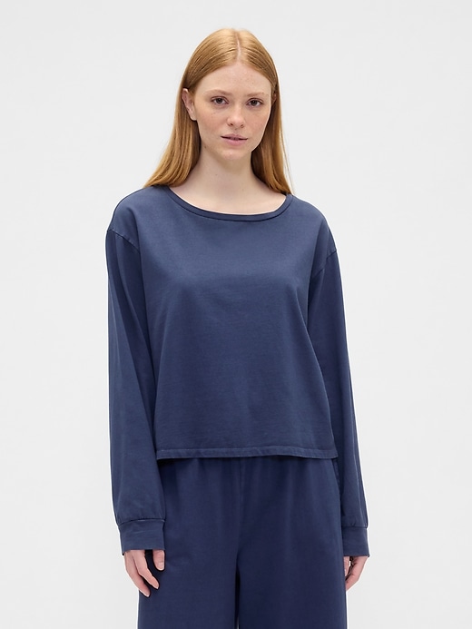 Image number 1 showing, Boxy PJ T-Shirt