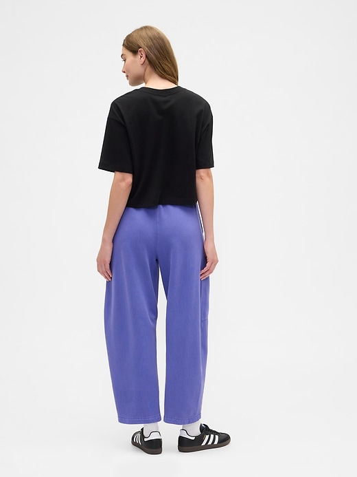 Image number 2 showing, Pull-On Barrel Sweatpants