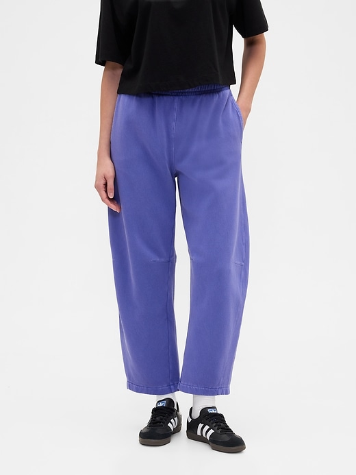 Image number 3 showing, Pull-On Barrel Sweatpants