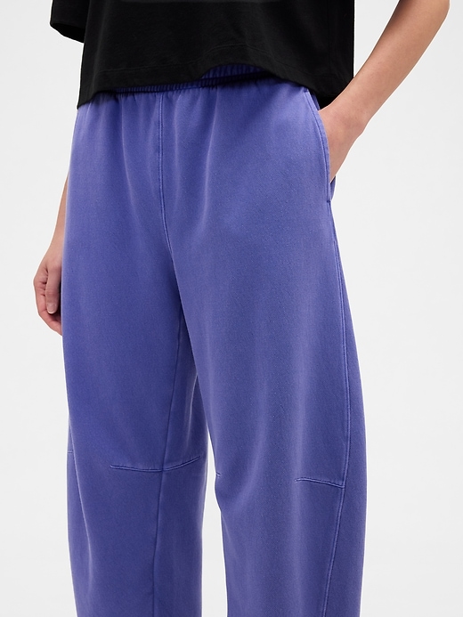 Image number 4 showing, Pull-On Barrel Sweatpants