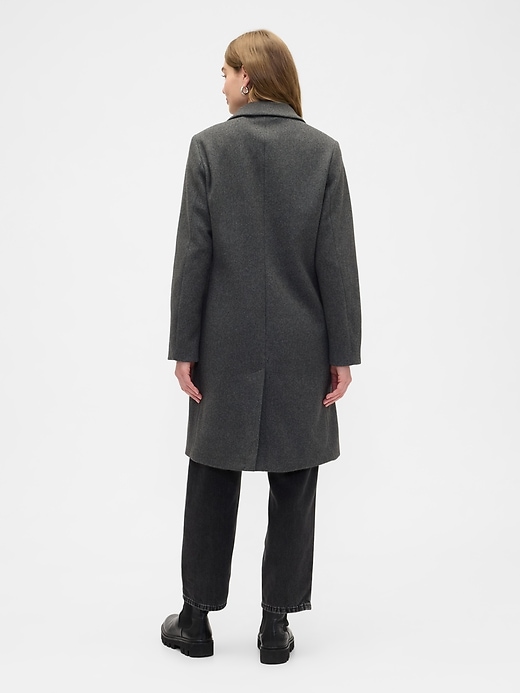 Image number 2 showing, Relaxed Topcoat