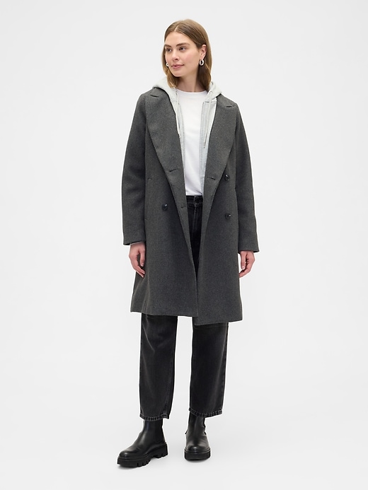 Image number 3 showing, Relaxed Topcoat