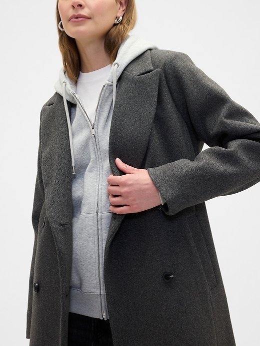 Image number 4 showing, Relaxed Topcoat