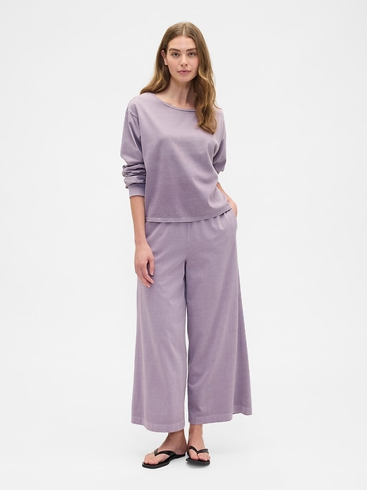 Image number 3 showing, Boxy PJ T-Shirt