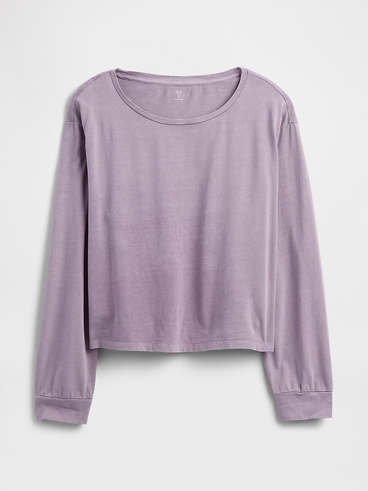 Image number 4 showing, Boxy PJ T-Shirt